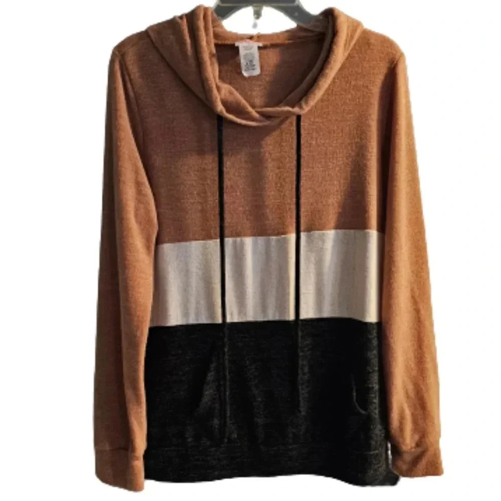 Pulse Boutique Multicolored Hoodie